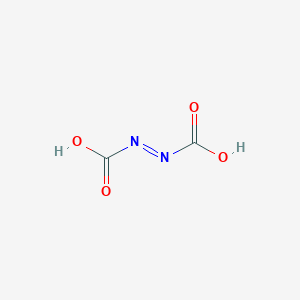 molecular formula C₂K₂N₂O₄ B033237 1,2-二氮二羧酸 CAS No. 4910-62-7