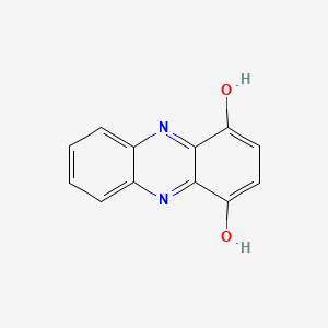 molecular formula C12H8N2O2 B3324093 Phenazine-1,4-diol CAS No. 1790-81-4