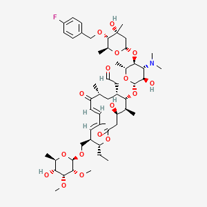 molecular formula C53H82FNO17 B3324188 ABBV-4083 CAS No. 1809266-03-2