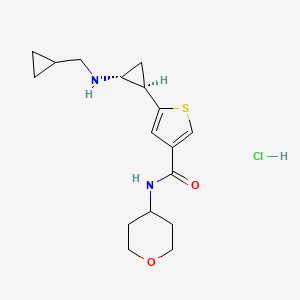molecular formula C17H25ClN2O2S B3324257 Tak-418 CAS No. 1818252-53-7