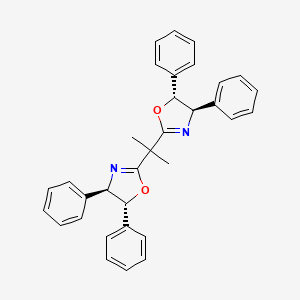 (4R,4'R,5R,5'R)-2,2'-(Propane-2,2-diyl)bis(4,5-diphenyl-4,5-dihydrooxazole)