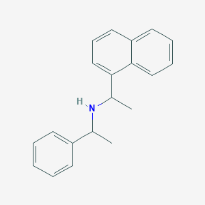 (R)-1-(Naphthalen-1-yl)-N-((R)-1-phenylethyl)ethanamine