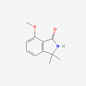 7-Methoxy-3,3-dimethylisoindolin-1-one