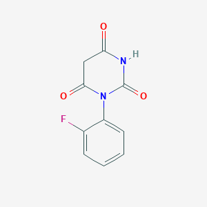 1-(2-Fluorophenyl)-2,4,6(1H,3H,5H)-pyrimidinetrione