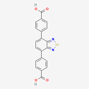 4,4'-(2,1,3-Benzoselenadiazole-4,7-diyl)bisbenzoic acid