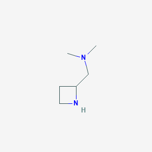 (R)-1-(Azetidin-2-yl)-N,N-dimethylmethanamine