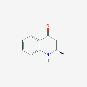 molecular formula C10H11NO B3325192 (S)-2-Methyl-2,3-dihydroquinolin-4(1H)-one CAS No. 2082709-87-1