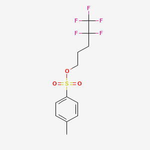 4,4,5,5,5-Pentafluoropentyl 4-methylbenzenesulfonate