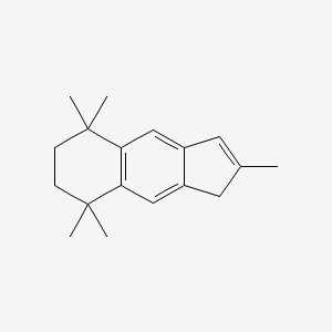 2,5,5,8,8-Pentamethyl-5,6,7,8-tetrahydro-1H-cyclopenta[b]naphthalene