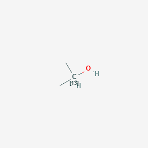 molecular formula C3H8O B3325485 2-Propanol-2-13C CAS No. 21388-65-8