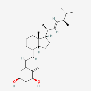 molecular formula C28H44O2 B3325568 Unii-5sof5ZD0HY CAS No. 216309-44-3