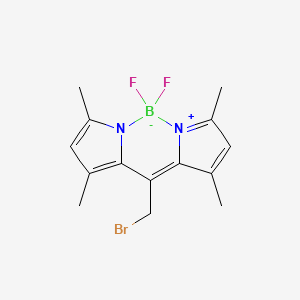 8-Bromomethyl-4,4-difluoro-1,3,5,7-tetramethyl-4-bora-3A,4A-diaza-S-indacene