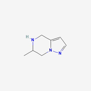 (S)-6-Methyl-4,5,6,7-tetrahydropyrazolo[1,5-a]pyrazine