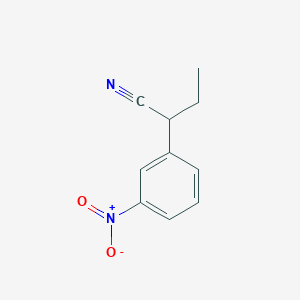 Benzeneacetonitrile, alpha-ethyl-3-nitro-