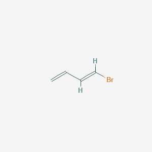 molecular formula C4H5B B3325680 1-Bromobuta-1,3-diene CAS No. 21890-35-7