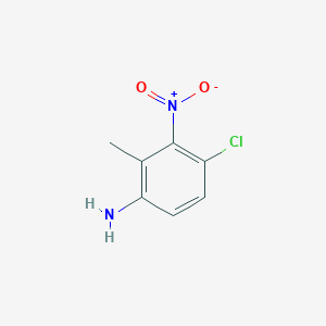 4-Chloro-2-methyl-3-nitroaniline
