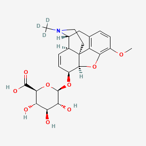 Codeine-D3 6-beta-D-Glucuronide