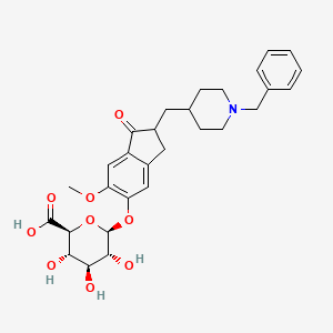 5-o-Desmethyldonepezil glucuronide