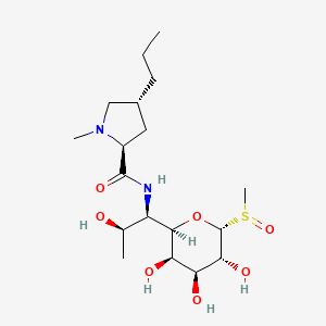 molecular formula C18H34N2O7S B3325754 Lincomycin Sulfoxide CAS No. 22083-92-7