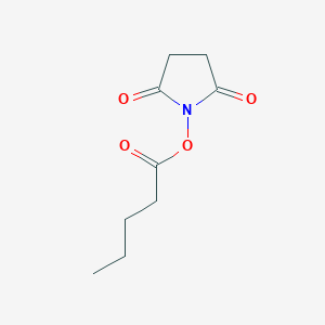 2,5-Dioxopyrrolidin-1-yl pentanoate
