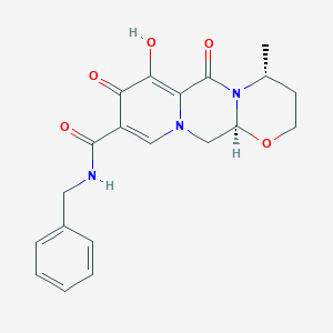 molecular formula C20H21N3O5 B3325927 Desdifluoro dolutegravir CAS No. 2244161-71-3