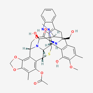 B3325972 Ecubectedin CAS No. 2248127-53-7