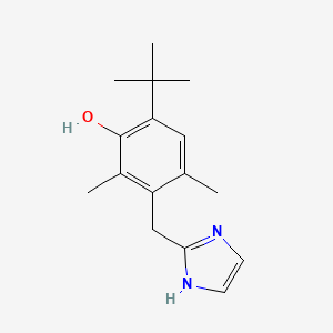 molecular formula C16H22N2O B3326026 Unii-J9DT0BT6DL CAS No. 227953-47-1
