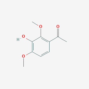1-(3-Hydroxy-2,4-dimethoxyphenyl)ethanone