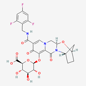 molecular formula C27H26F3N3O11 B3326178 Unii-TD2G64J9XN CAS No. 2365156-60-9