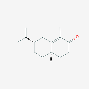 molecular formula C15H22O B3326185 alfa-Cyperone CAS No. 23665-61-4