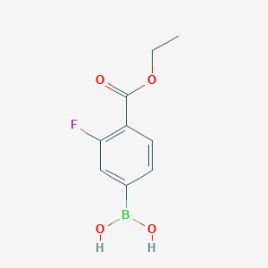 4-Ethoxycarbonyl-3-fluorophenylboronic acid