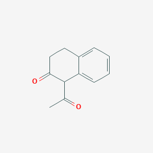 1-Acetyl-3,4-dihydronaphthalen-2(1H)-one