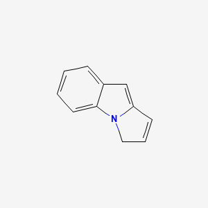 molecular formula C11H9N B3326310 3H-Pyrrolo[1,2-a]indole CAS No. 247-67-6