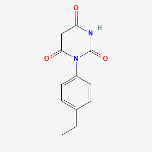 1-(4-Ethylphenyl)-2,4,6(1H,3H,5H)-pyrimidinetrione