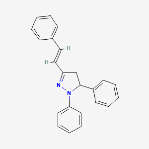 1,5-Diphenyl-3-styryl-2-pyrazoline