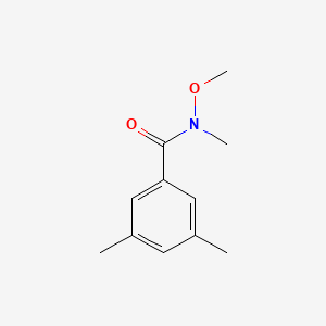 N-methoxy-N,3,5-trimethylbenzamide