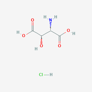 (2S,3S)-2-Amino-3-hydroxysuccinic acid hydrochloride