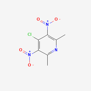 4-Chloro-2,6-dimethyl-3,5-dinitropyridine