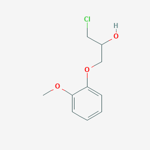 2-Propanol, 1-chloro-3-(2-methoxyphenoxy)-