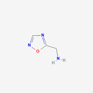 (1,2,4-Oxadiazol-5-yl)methanamine