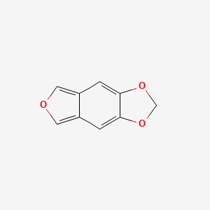 B3326607 [1,3]Dioxolo[4,5-f]isobenzofuran CAS No. 267-42-5