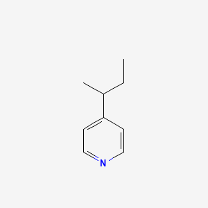 molecular formula C9H13N B3326716 4-Sec-butylpyridine CAS No. 27876-19-3