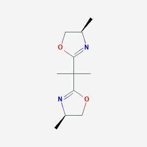 (4R,4'R)-2,2'-(Propane-2,2-diyl)bis(4-methyl-4,5-dihydrooxazole)