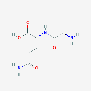 molecular formula C8H15N3O4 B3326737 Ala-d-Gln CAS No. 281660-34-2
