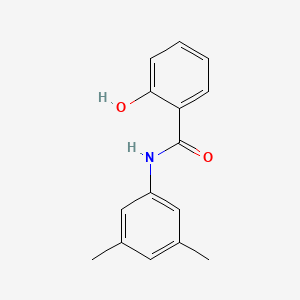N-(3,5-dimethylphenyl)-2-hydroxybenzamide