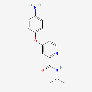 4-(2-(N-isopropylcarbamoyl)-4-pyridyloxy)aniline