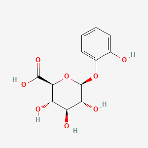 2-Hydroxyphenyl-beta-D-glucopyranosiduronic acid