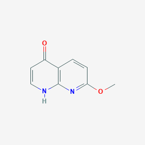 7-Methoxy-1,8-naphthyridin-4(1H)-one