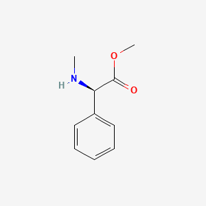 Methyl (R)-2-(methylamino)-2-phenylacetate