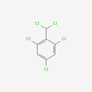 2,4,6-Trichlorobenzylidene dichloride